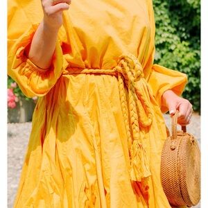 RHODE Sunlit Orange Top